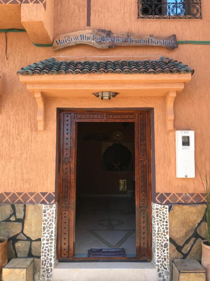 Berber Nomad Kasbah Bed & Breakfast Nkob Exterior photo