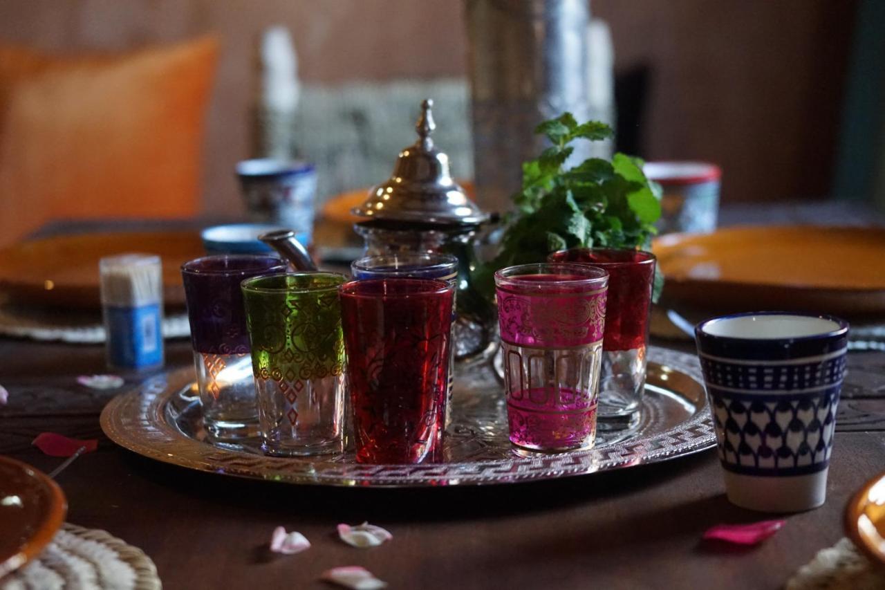 Berber Nomad Kasbah Bed & Breakfast Nkob Exterior photo