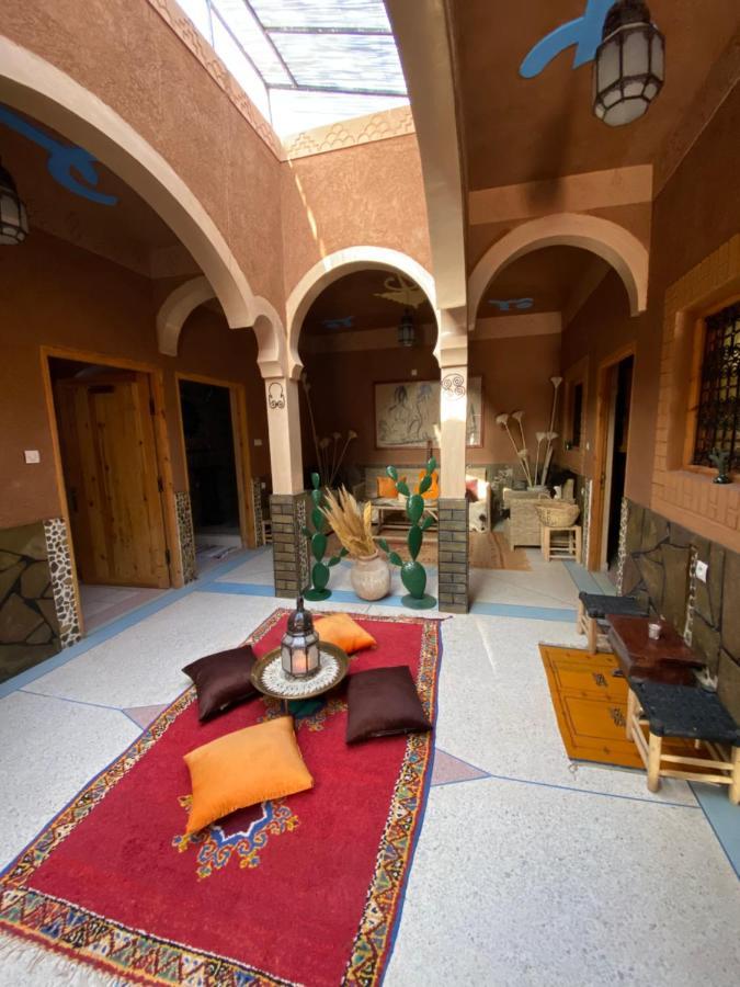 Berber Nomad Kasbah Bed & Breakfast Nkob Exterior photo