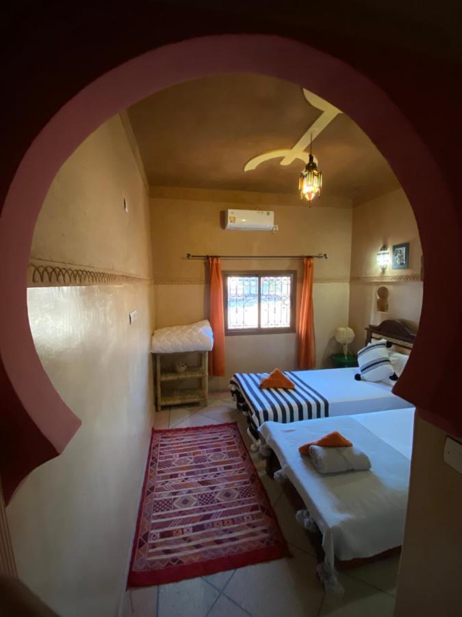 Berber Nomad Kasbah Bed & Breakfast Nkob Exterior photo