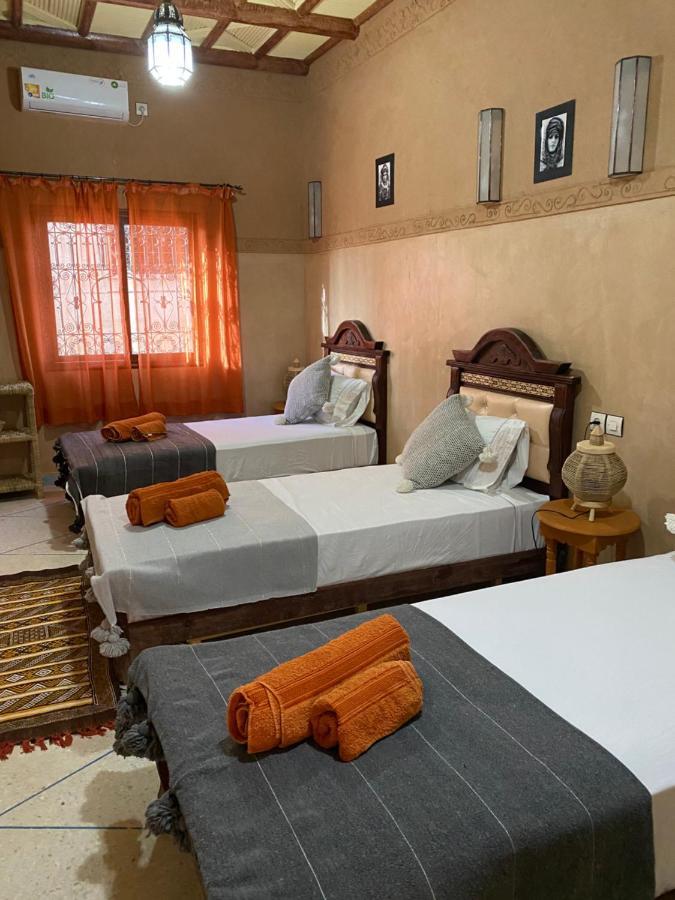 Berber Nomad Kasbah Bed & Breakfast Nkob Exterior photo