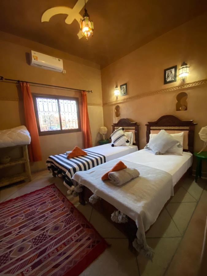 Berber Nomad Kasbah Bed & Breakfast Nkob Exterior photo