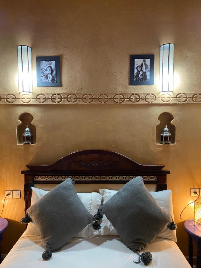Berber Nomad Kasbah Bed & Breakfast Nkob Exterior photo