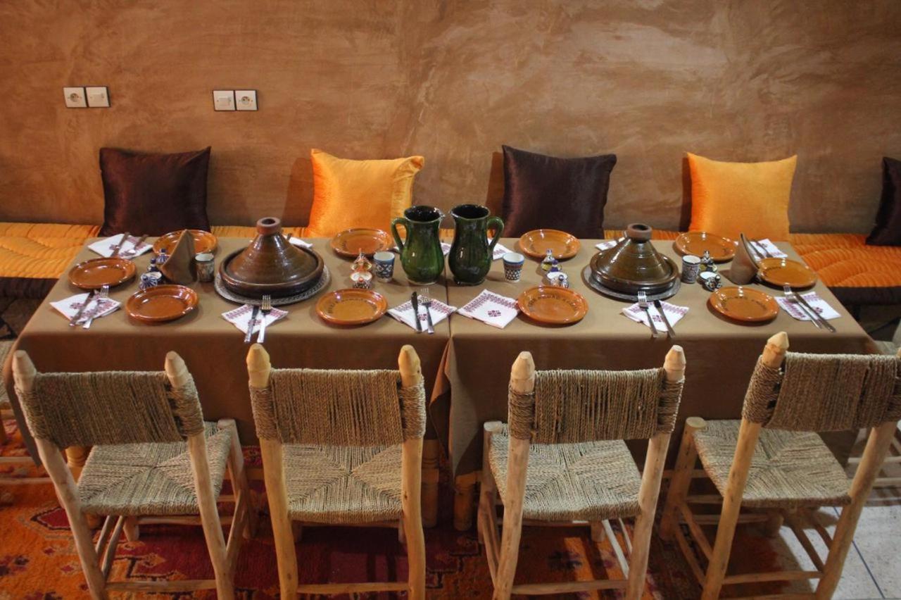 Berber Nomad Kasbah Bed & Breakfast Nkob Exterior photo