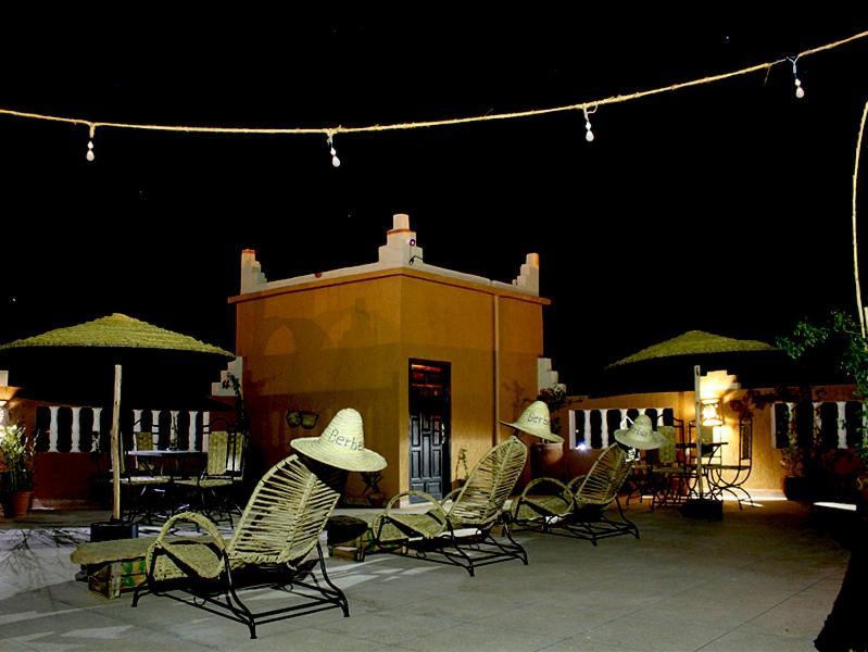 Berber Nomad Kasbah Bed & Breakfast Nkob Exterior photo