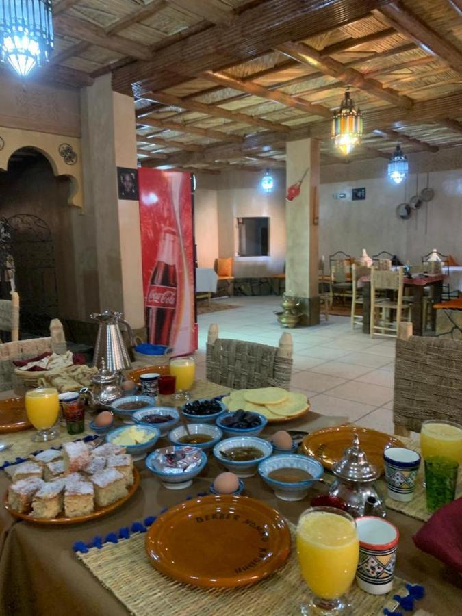 Berber Nomad Kasbah Bed & Breakfast Nkob Exterior photo