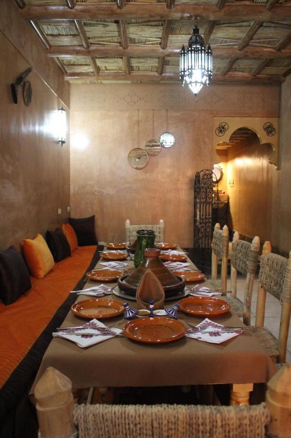 Berber Nomad Kasbah Bed & Breakfast Nkob Exterior photo
