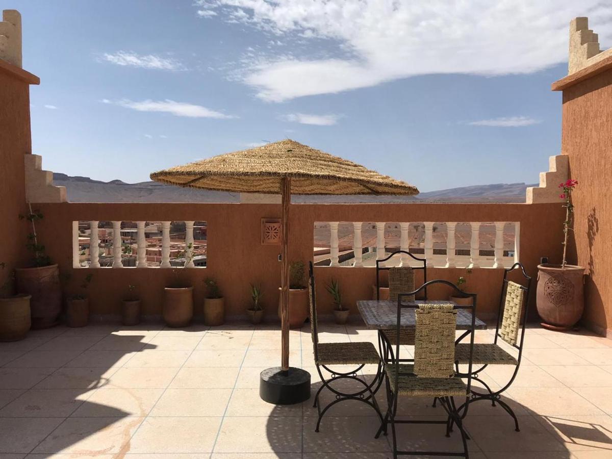 Berber Nomad Kasbah Bed & Breakfast Nkob Exterior photo